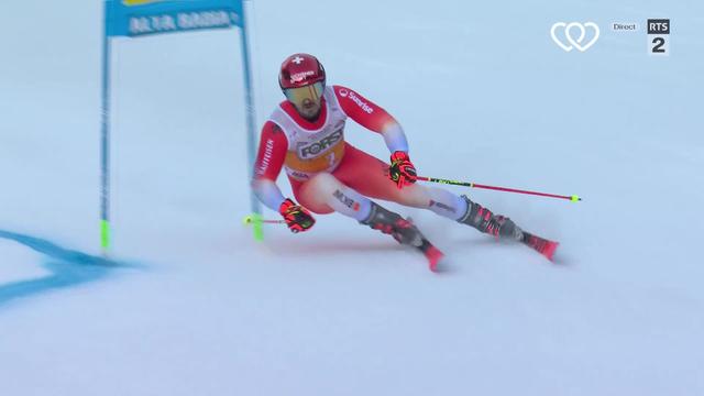 Alta Badia (ITA), descente messieurs: Loïc Meillard (SUI)