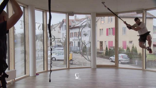 Le Bungee fit est une nouvelle discipline très en vogue dans le monde du fitness