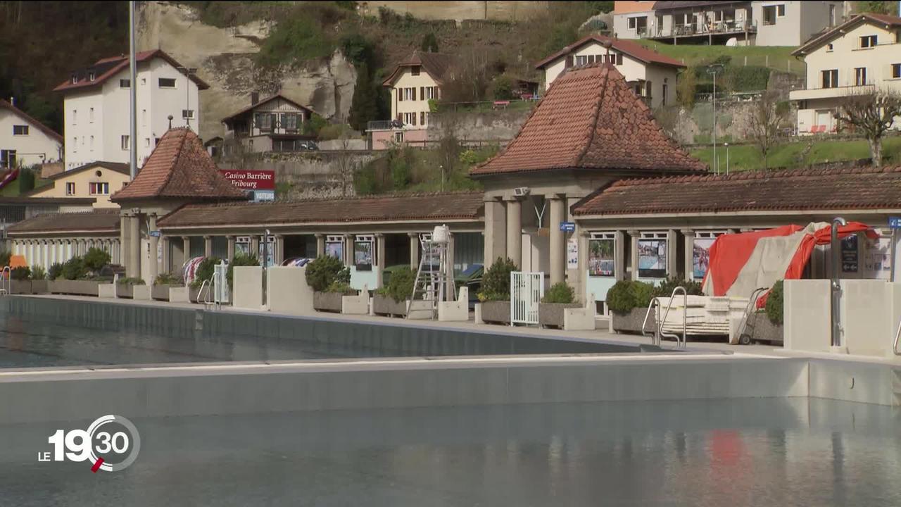 À Fribourg, les bains de la Motta fêtent un siècle d’existence