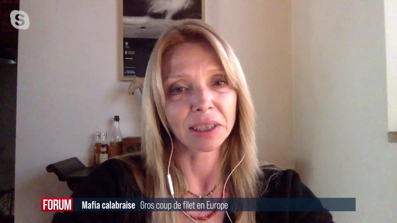 Vaste opération européenne contre les membres de la 'Ndrangheta: interview de Madeleine Rossi