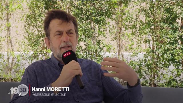 Le réalisateur italien Nanni Moretti renoue avec la comédie avec son dernier film « Vers un avenir radieux » qui sort demain