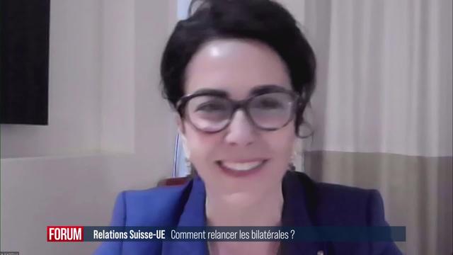 Relations Suisse-UE: comment relancer les bilatérales? Interview de Christine Kaddous