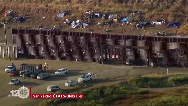 Les Etats-Unis redoutent un afflux "chaotique" de migrants à leur frontière sud qui va se refermer dans quelques heures.