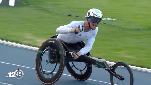 Para-athlétisme: Chef de file de la délégation suisse aux Mondiaux de Paris, Marcel Hug a remporté sa 3e médaille d’or