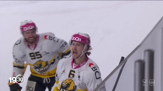 Hockey: Ajoie conserve sa place en National League après un barrage haletant face à La Chaux-de-Fonds