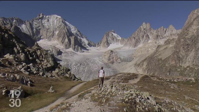 Les températures en haute altitude atteignent un niveau record et accélèrent la fonte des glaciers