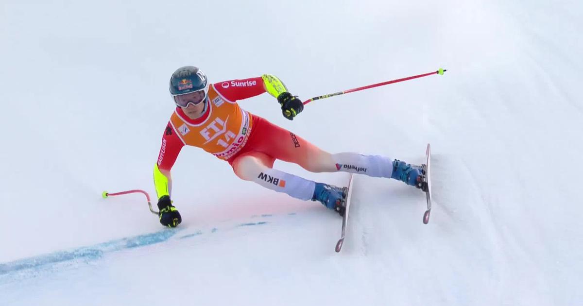 Bormio (ITA), SuperG messieurs démonstration de Marco Odermatt (SUI