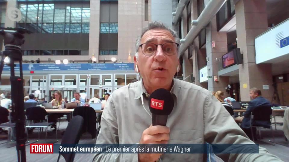 Premier sommet européen après la mutinerie du groupe Wagner