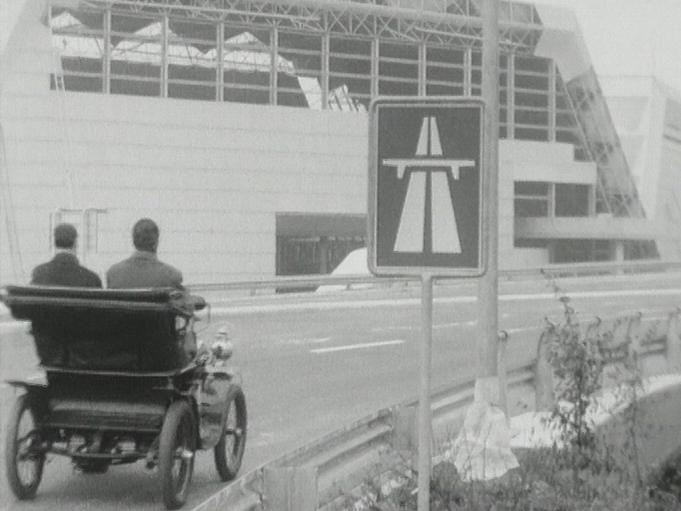 Une autoroute entre Genève et Lausanne