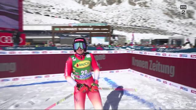 Sölden (AUT), slalom géant dames, 1re manche: Simone Wild (SUI) s'assure une qualification en 2e manche avec sa 19e place