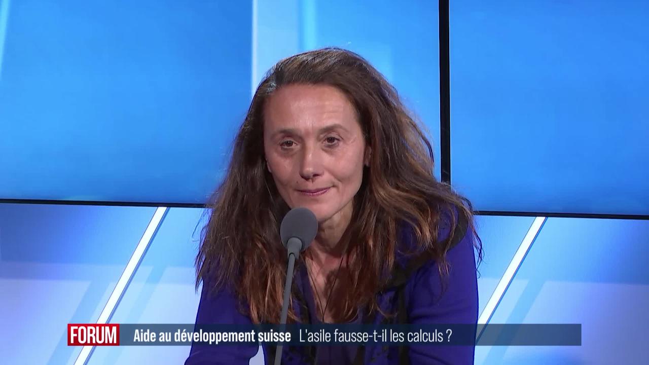 L'aide suisse au développement bondit sous l'effet de la guerre en Ukraine: interview d’Isolda Agazzi