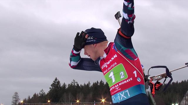 Nove Mesto (CZE), relais mixte individuel: la Norvège s'impose devant la Suisse 2e et la Lettonie 3e