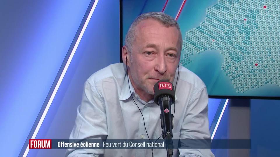 Simplification des procédures pour l’éolien: interview de Michel Fior