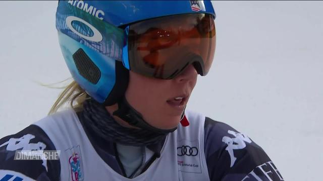 Ski alpin, Kranjska Gora (SLO), géant dames: Mikaela Shiffrin (USA) décroche la 82e victoire de sa carrière