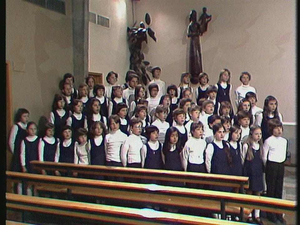 Les Petits Chanteurs de la Cathédrale de Lausanne à l'église St-Maurice à Pully