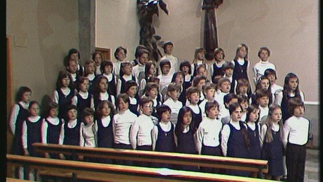 Les Petits Chanteurs de la Cathédrale de Lausanne à l'église St-Maurice à Pully