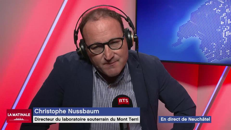 L'invité de La Matinale – Christophe Nussbaum, géologue