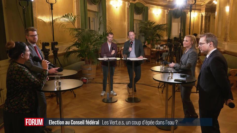 Elections du Conseil fédéral: un vote hors-ticket est-il possible?