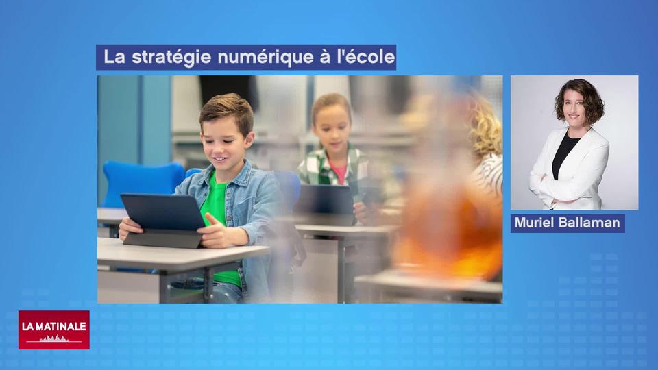 La stratégie numérique chez les très jeunes enfants dans une école à Fribourg