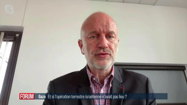 Israël poursuit son offensive aérienne à Gaza sans intervention terrestre: interview de Guillaume Ancel