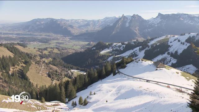 Avec le manque de neige, les stations des Préalpes fribourgeoises doivent diversifier leur offre