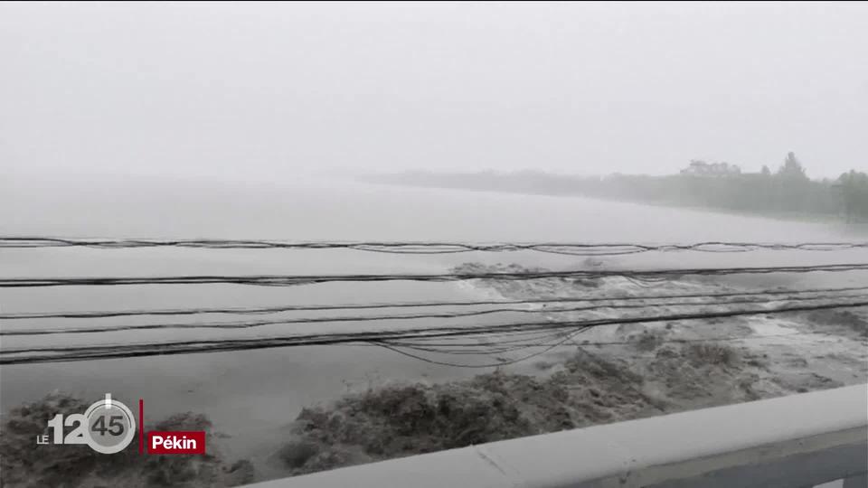 La Chine, frappée par des pluies torrentielles