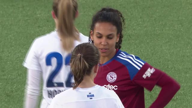 Women's Super League, 11e journée, Servette Chênois - Zurich (1-1): premier match sans victoire pour les Romandes