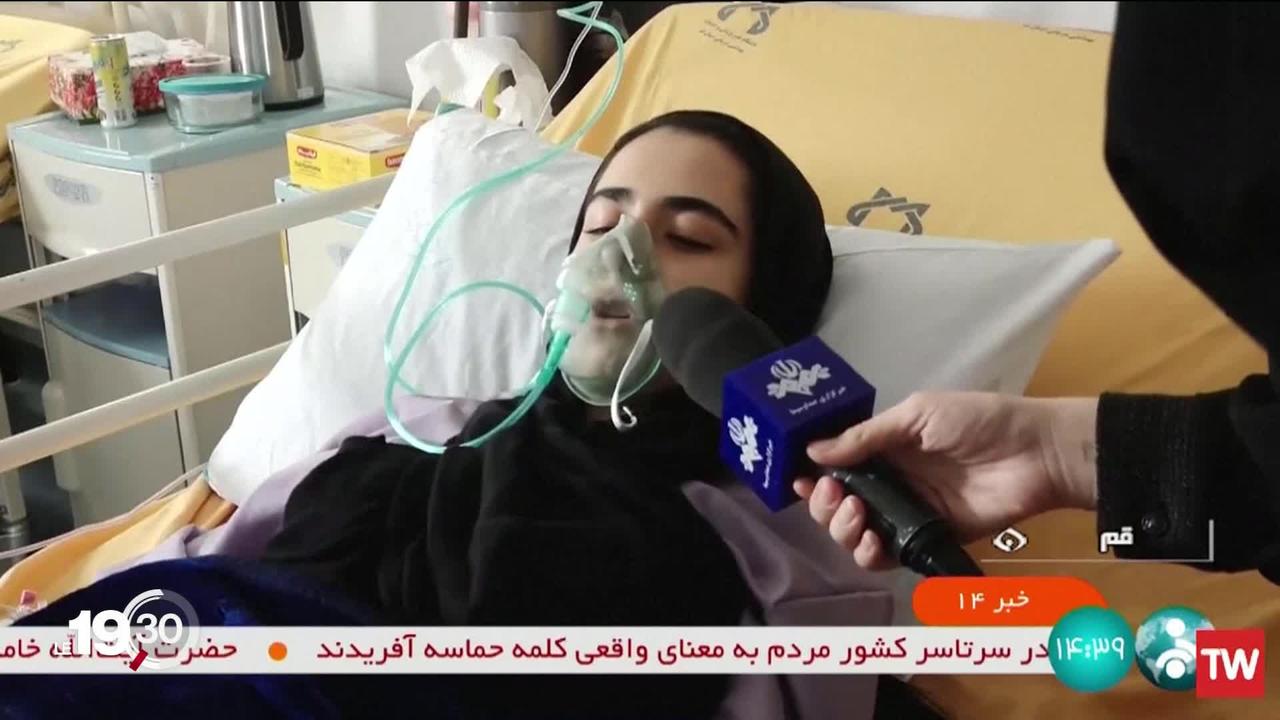 En Iran, de mystérieux empoisonnements au gaz frappent des centaines de jeunes filles.