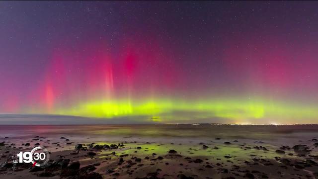 Phénomène habituellement réservé aux régions polaires, des aurores boréales ont été aperçues ces deux dernières nuits en Europe centrale