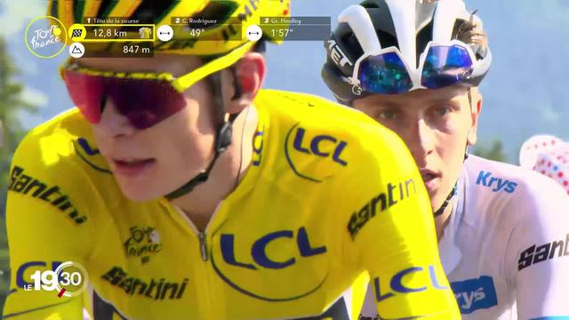 Tour de France: Jonas Vingegaard et Tadej Pogačar se livrent bataille sans se départager à Morzine. Victoire de l’Espagnol Carlos Rodríguez