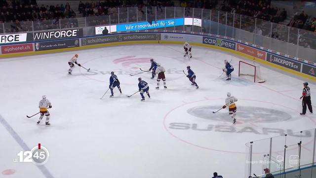 Hockey: Genève-Servette, Bienne et Ajoie ont gagné lors de la 39e journée de National League