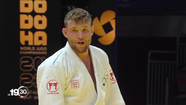 Le Zurichois Nils Stump est le premier judoka suisse de l'histoire à décrocher un titre de champion du monde