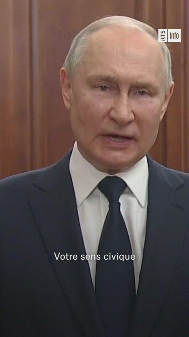 Discours de Vladimir Poutine