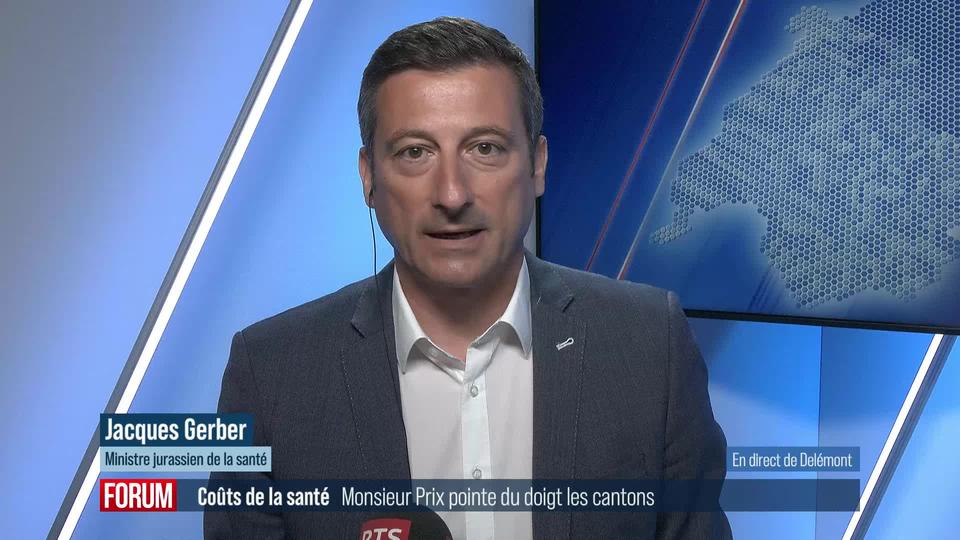 Les cantons sont-ils responsables de soins hospitaliers surfacturés? Interview de Jacques Gerber (vidéo)