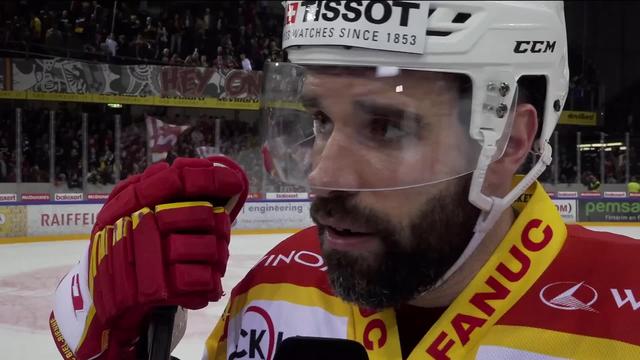 Sport Dernière Hockey Playoffs, Finale Acte 1- Vendredi 14.04.2023