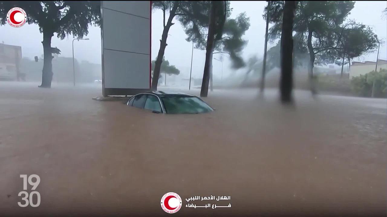À Derna dans l’est de la Libye, des pluies diluviennes et l’effondrement des barrages auraient fait des milliers de victimes selon les services de secours.