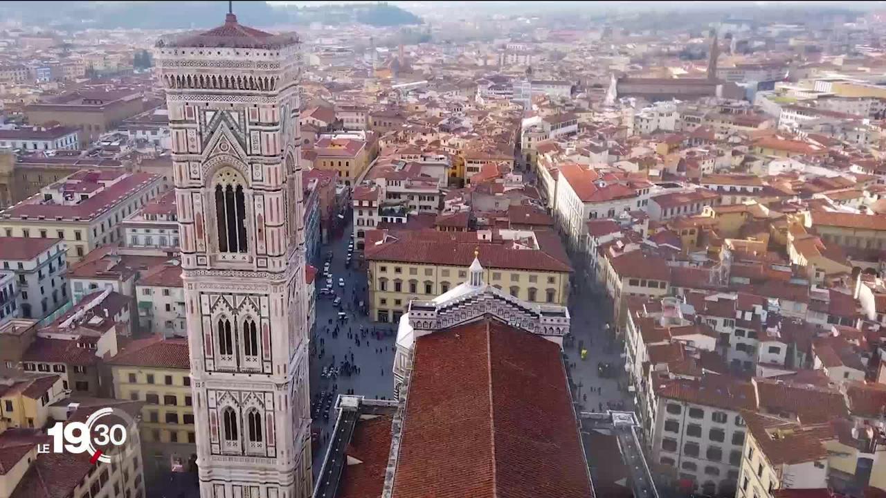En Italie, le nombre de locations Airbnb explose à Florence. Face à l’afflux de touristes parfois indélicats, les habitants fuient le centre-ville