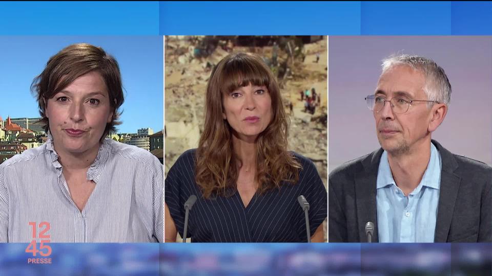 Rendez-vous de la presse: décryptage de la situation au Proche-Orient avec Malika Nedir, cheffe de la rubrique Monde à Tamedia et Luis Lema, journaliste au quotidien Le Temps