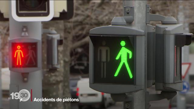 Selon l’Office fédéral des routes, le canton de Genève serait le plus accidentogène de Suisse pour les piétons