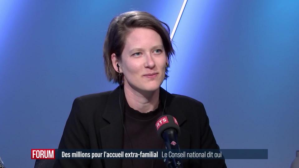 Le Conseil national accepte de soutenir financièrement les crèches