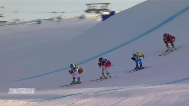Skicross : Retour sur la 4e place de Fanny Smith