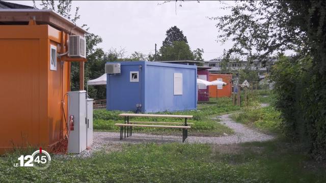 A Genève, Carrefour Rue inaugure des logements temporaires pour des personnes précaires.