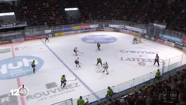 En hockey sur glace, Fribourg-Gottéron qui recevait Ajoie a remporté le derby romand mardi soir