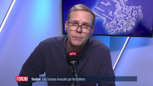 Une solution se profile pour l’évacuation des ressortissants suisses au Soudan