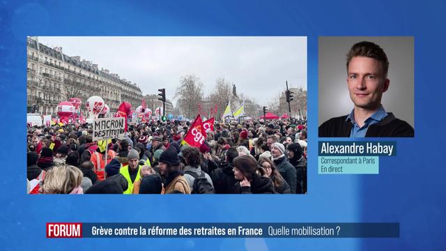 Grève contre la réforme des retraites en France: quelle mobilisation?