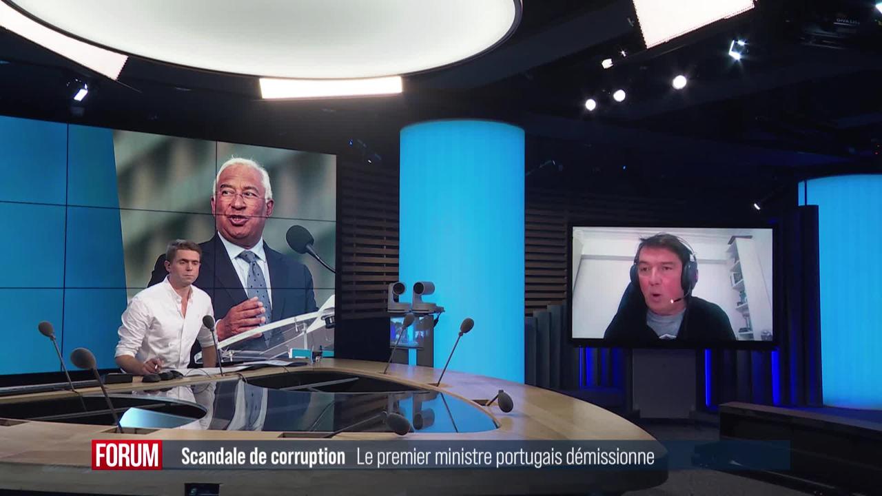 Une affaire de corruption pousse le Premier ministre du Portugal à démissionner