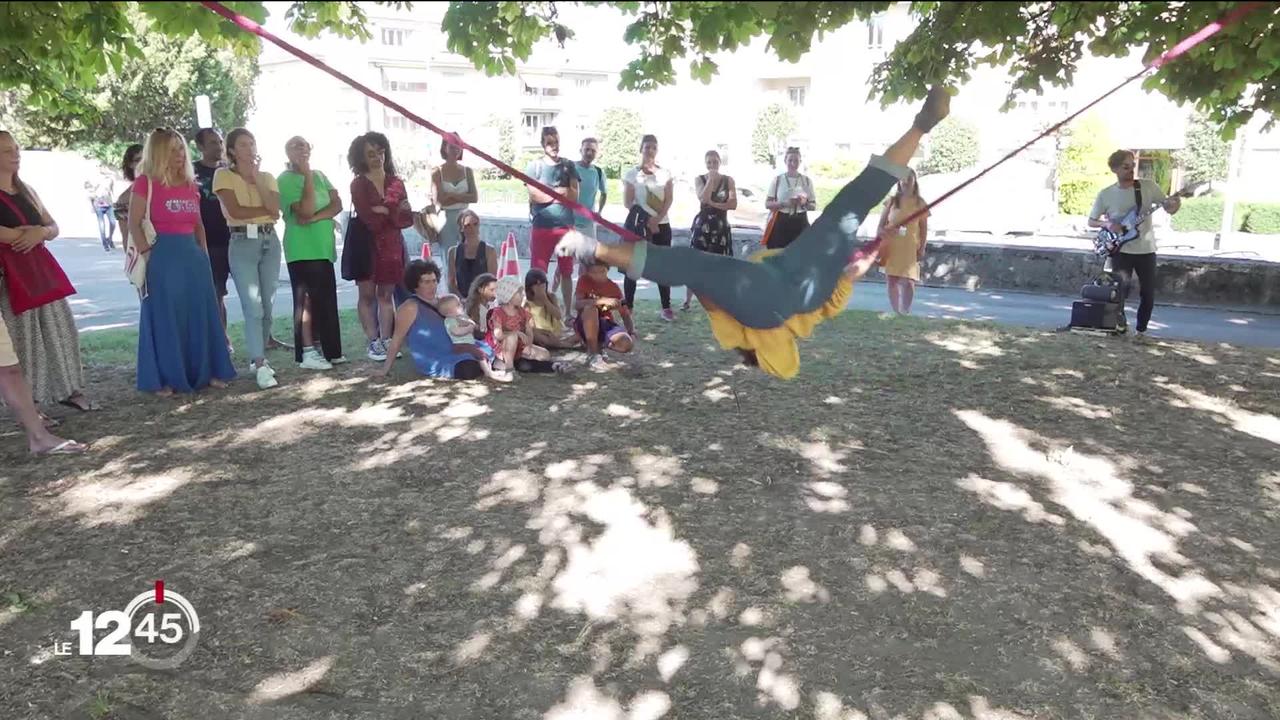 À Nyon, le festival des arts vivants s'approprie l'espace urbain