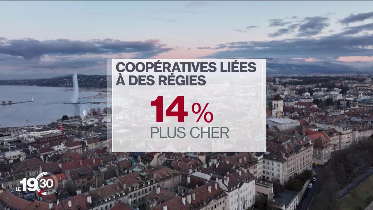 Les coopératives d'habitation offrent souvent des loyers raisonnables, mais ce n'est pas toujours le cas. Exemple à Genève.
