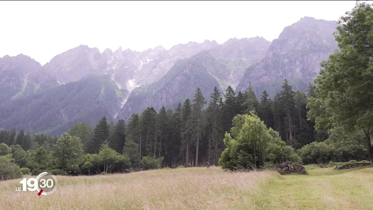 Dans les Grisons, le val Bregaglia a nourri l’œuvre du peintre et sculpteur suisse Alberto Giacometti