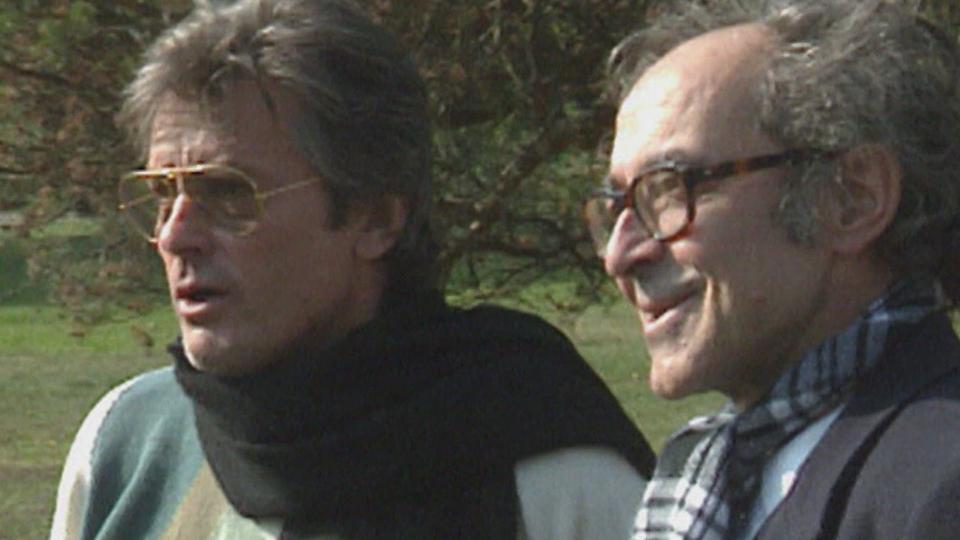 Sur le tournage d'un film : Nouvelle vague (Jean-Luc Godard)